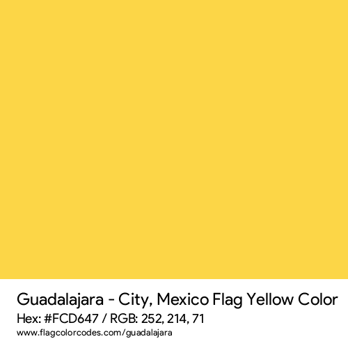 Yellow - FCD647