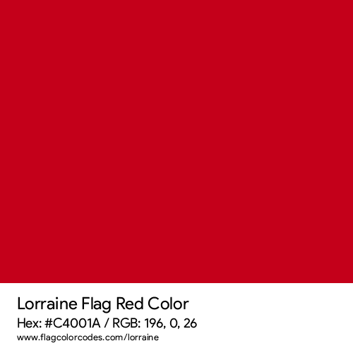 Red - C4001A