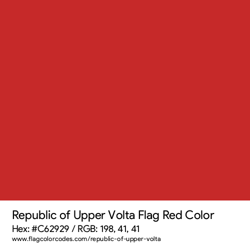Red - C62929