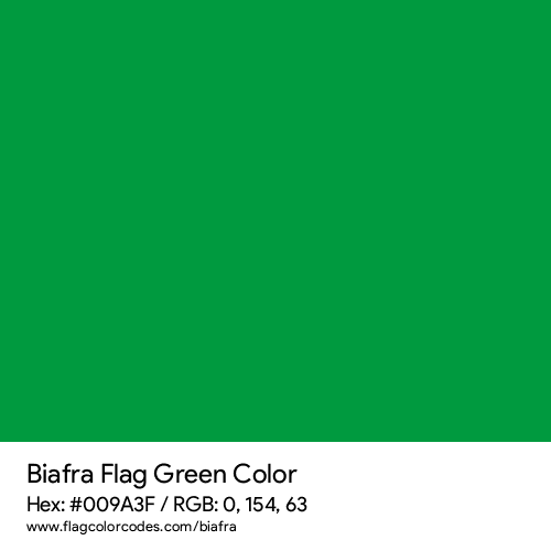 Green - 009A3F