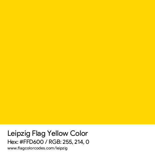 Yellow - FFD600