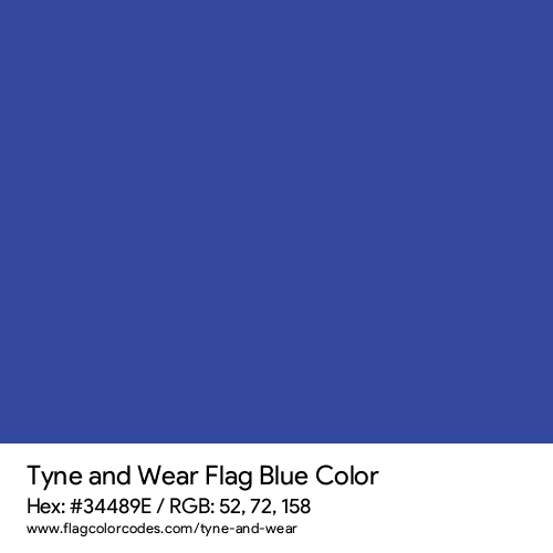 Blue - 34489E