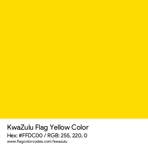 Yellow - FFDC00