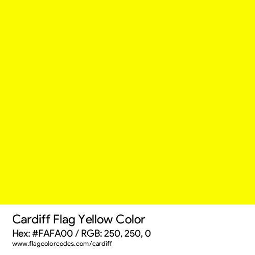 Yellow - FAFA00