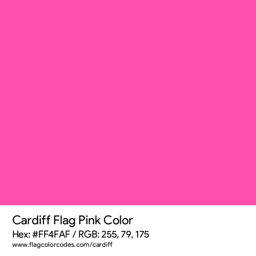 Pink - FF4FAF