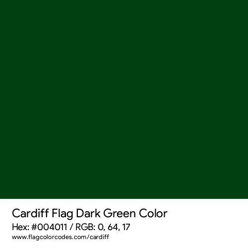 Dark Green - 004011