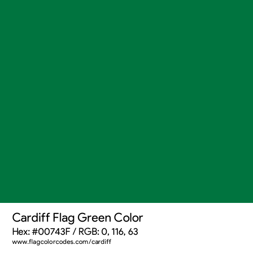 Green - 00743F