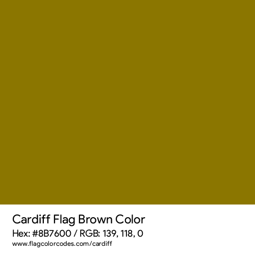 Brown - 8B7600