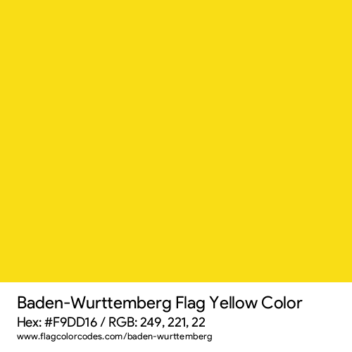 Yellow - F9DD16