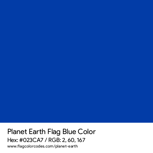 Blue - 023CA7