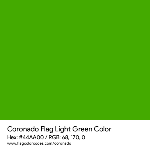 Light Green - 44AA00