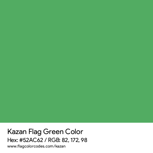 Green - 52AC62