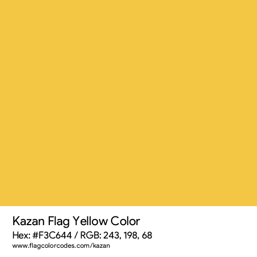 Yellow - F3C644