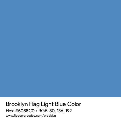 Light Blue - 5088C0