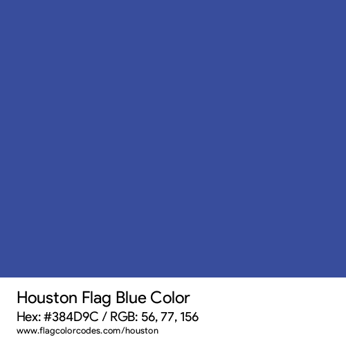 Blue - 384D9C