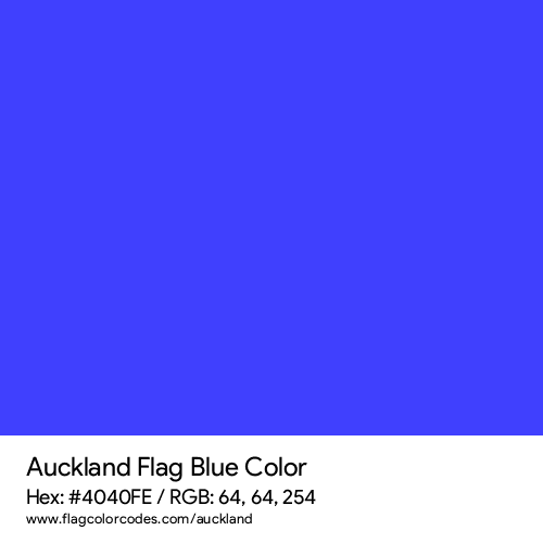 Blue - 4040FE