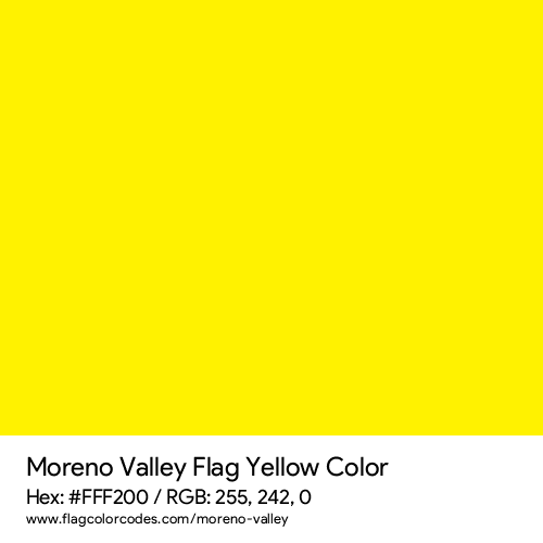 Yellow - FFF200