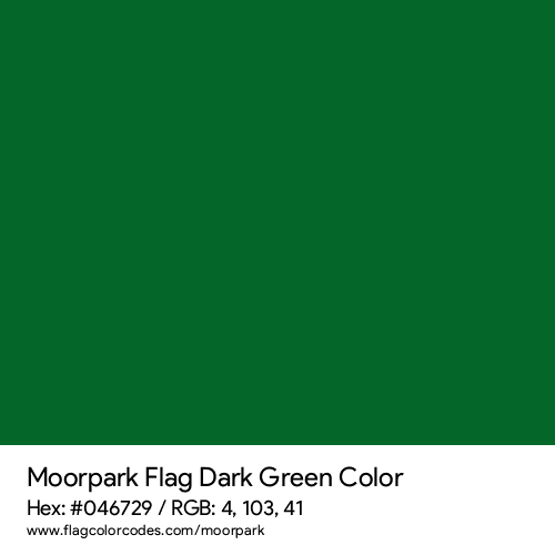 Dark Green - 046729