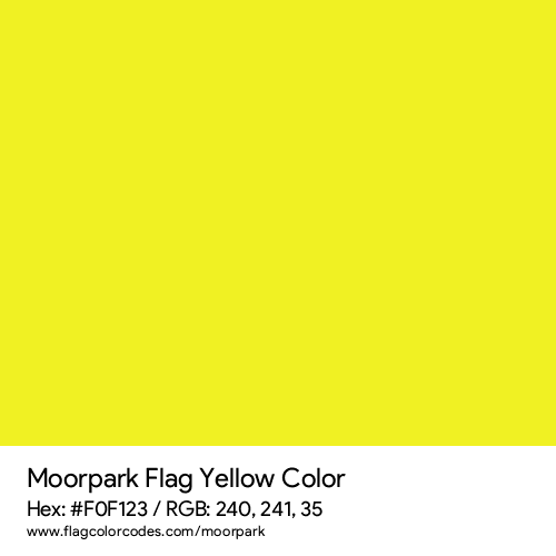 Yellow - F0F123