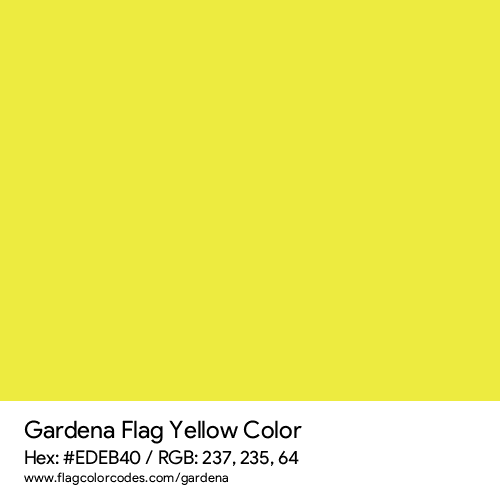 Yellow - EDEB40