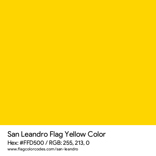 Yellow - FFD500