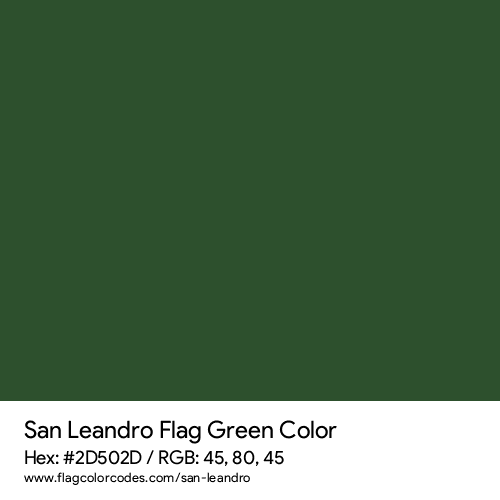 Green - 2D502D