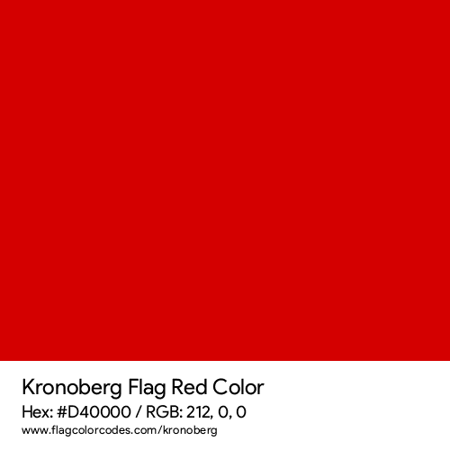 Red - D40000