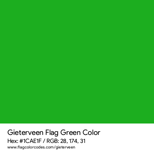 Green - 1CAE1F