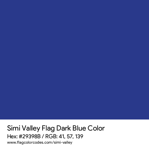 Dark Blue - 29398B