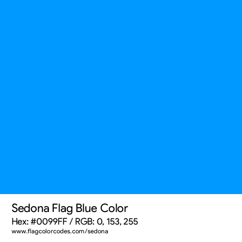 Blue - 0099FF