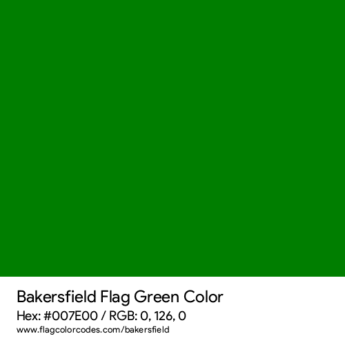 Green - 007E00