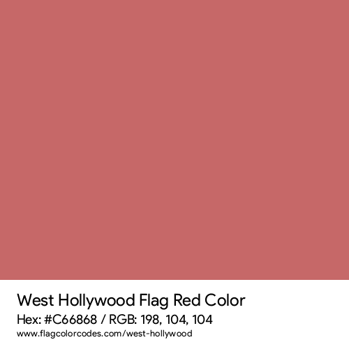 Red - C66868
