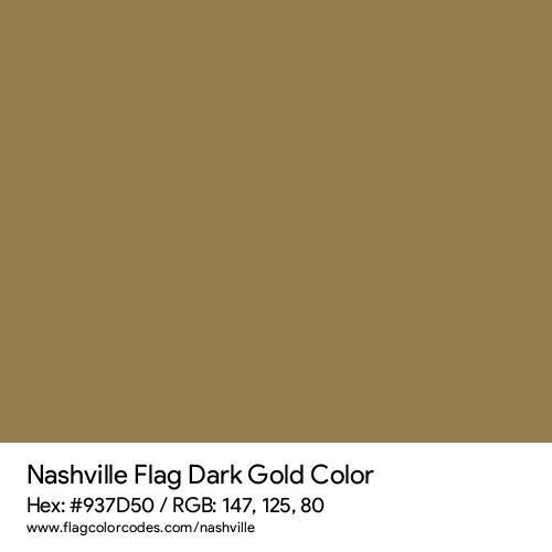 Dark Gold - 937D50