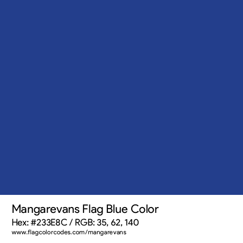 Blue - 233E8C