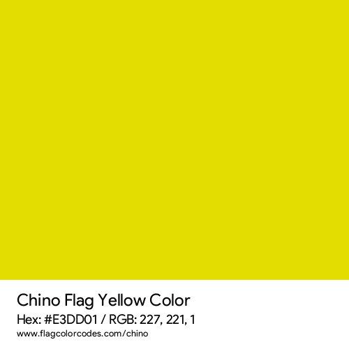 Yellow - E3DD01