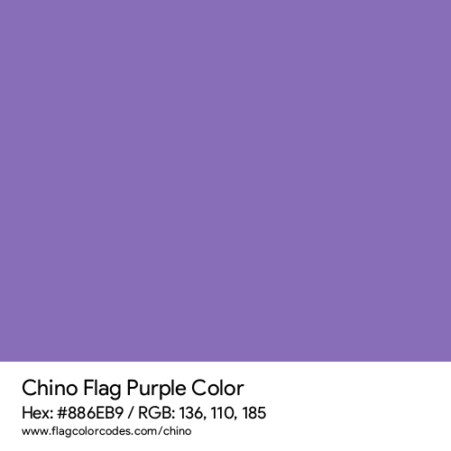 Purple - 886EB9