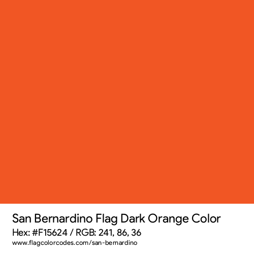 Dark Orange - F15624