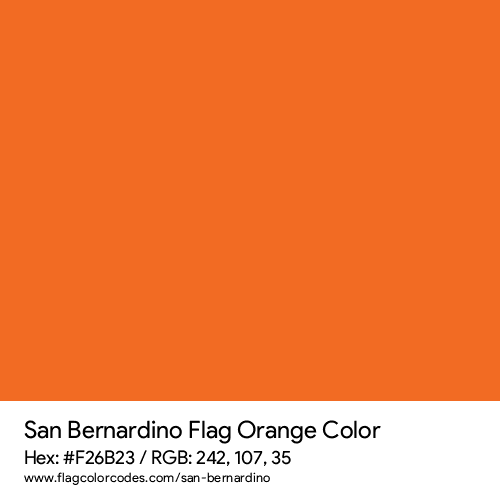 Orange - F26B23
