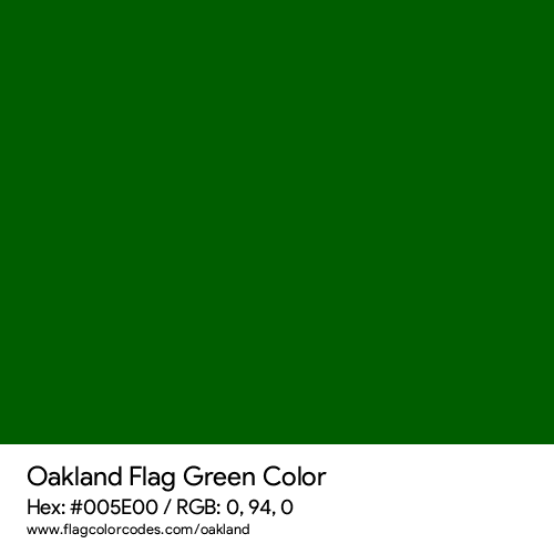 Green - 005E00