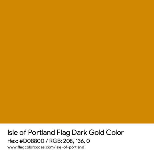 Dark Gold - D08800