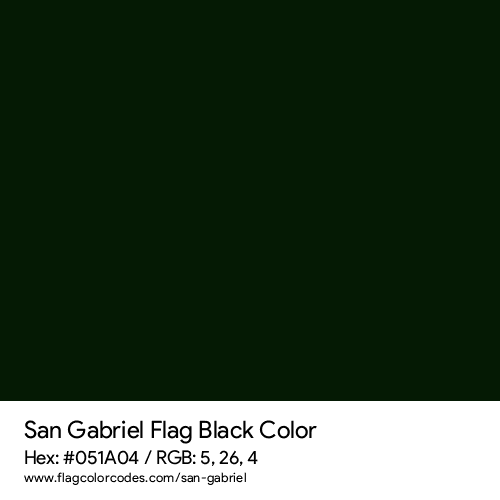Black - 051A04