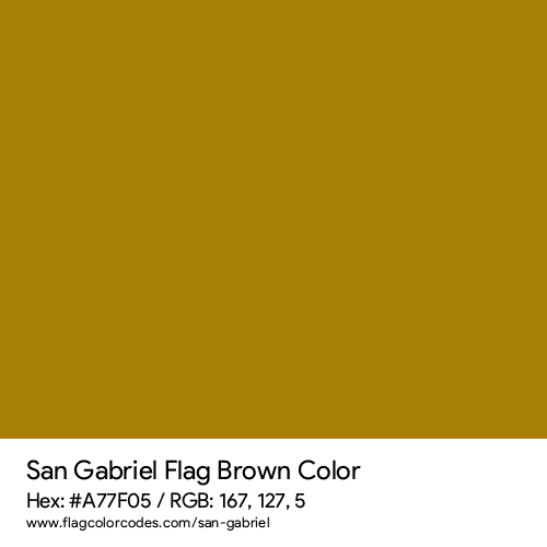 Brown - A77F05