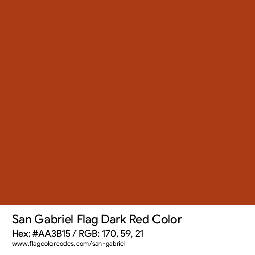Dark Red - AA3B15