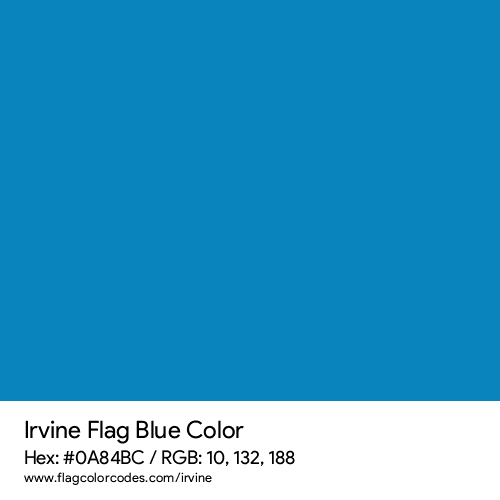 Blue - 0A84BC