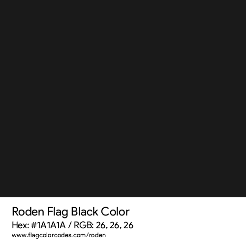 Black - 1A1A1A