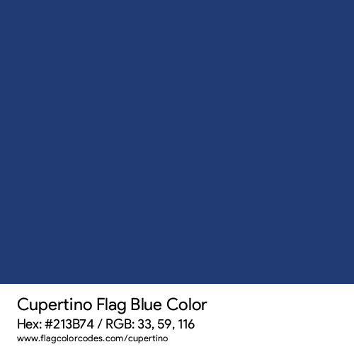 Blue - 213B74