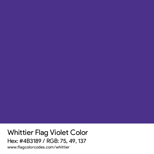 Violet - 4B3189