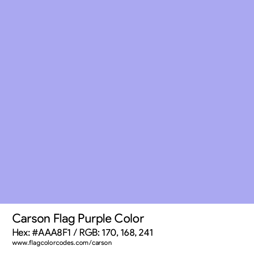 Purple - AAA8F1