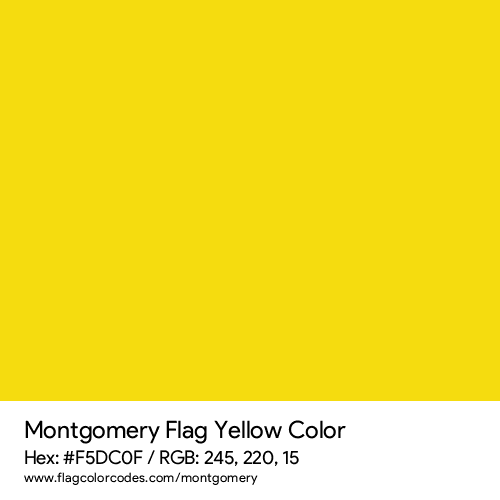 Yellow - F5DC0F