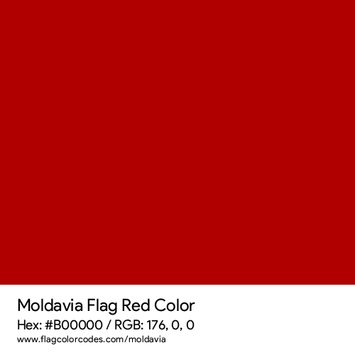 Red - B00000